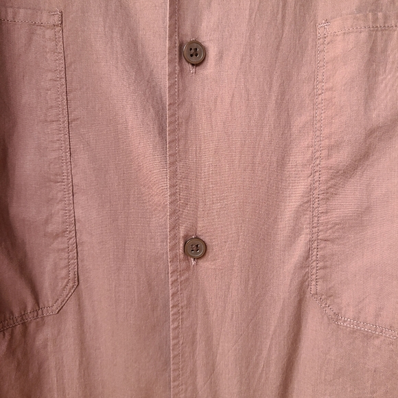 Uniqlo Men's US Large Maroon shirt - Picture 4 of 9